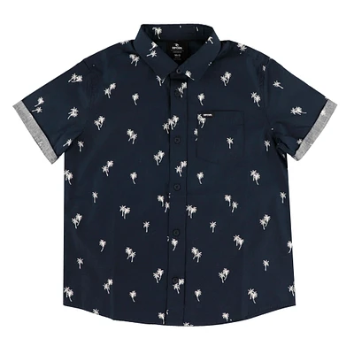 Chemise Paradise Palms 8-16ans