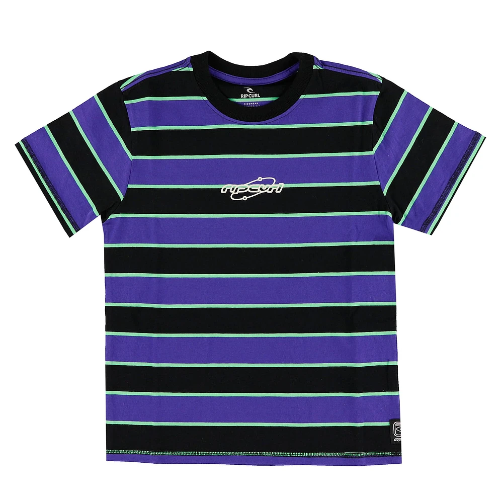 T-shirt Archive Stripe 8-16ans