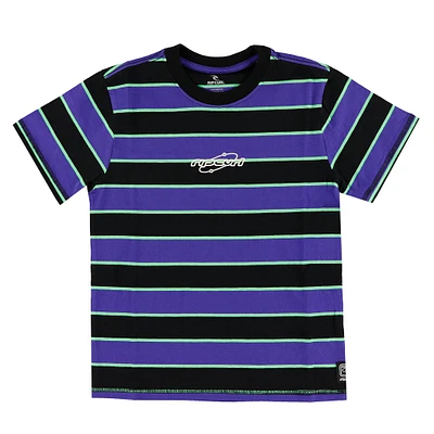 T-shirt Archive Stripe 8-16ans