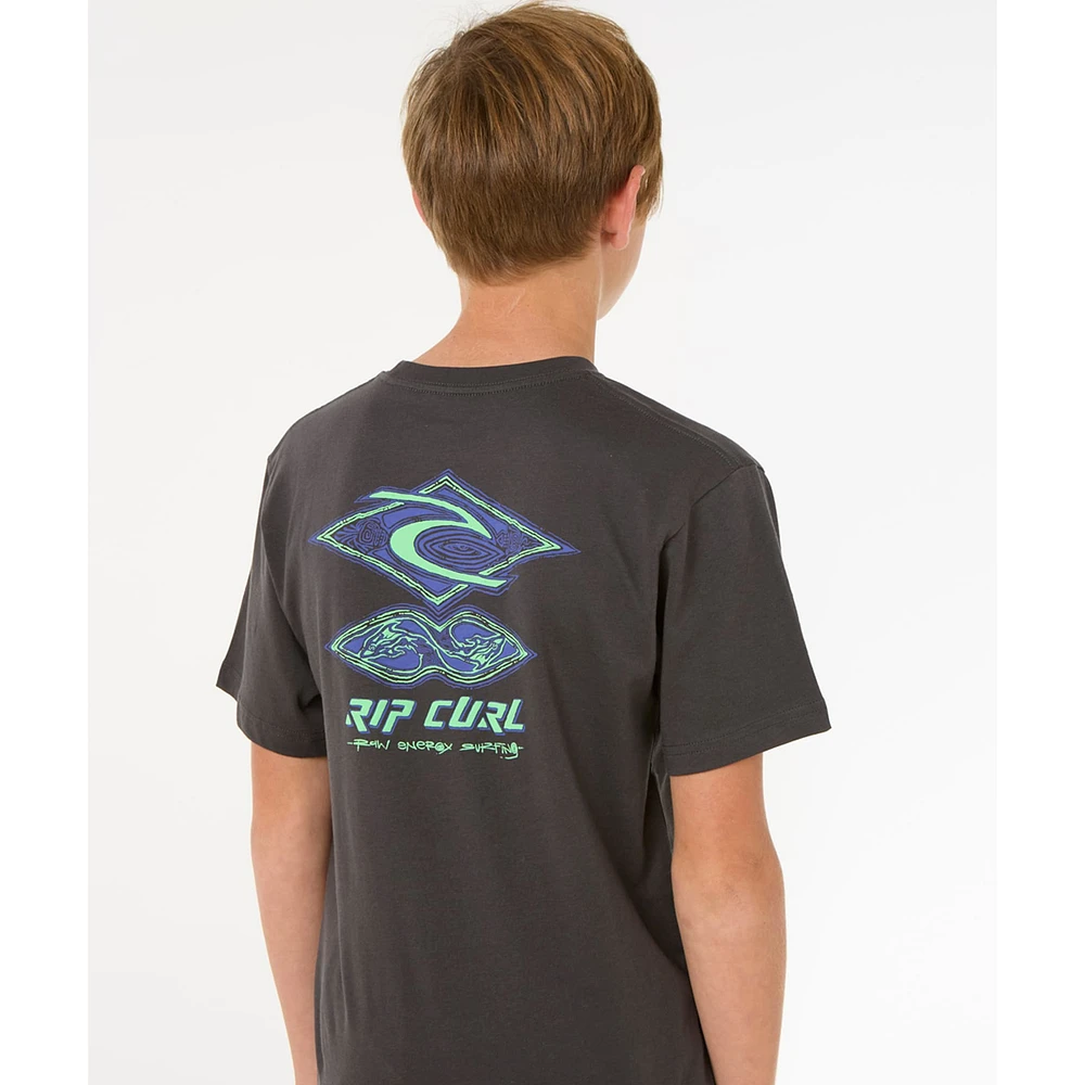 T-shirt Raw Energy 8-14ans