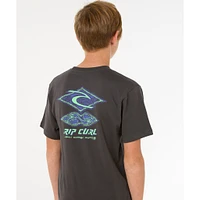 T-shirt Raw Energy 8-14ans