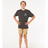 T-shirt Raw Energy 8-14ans