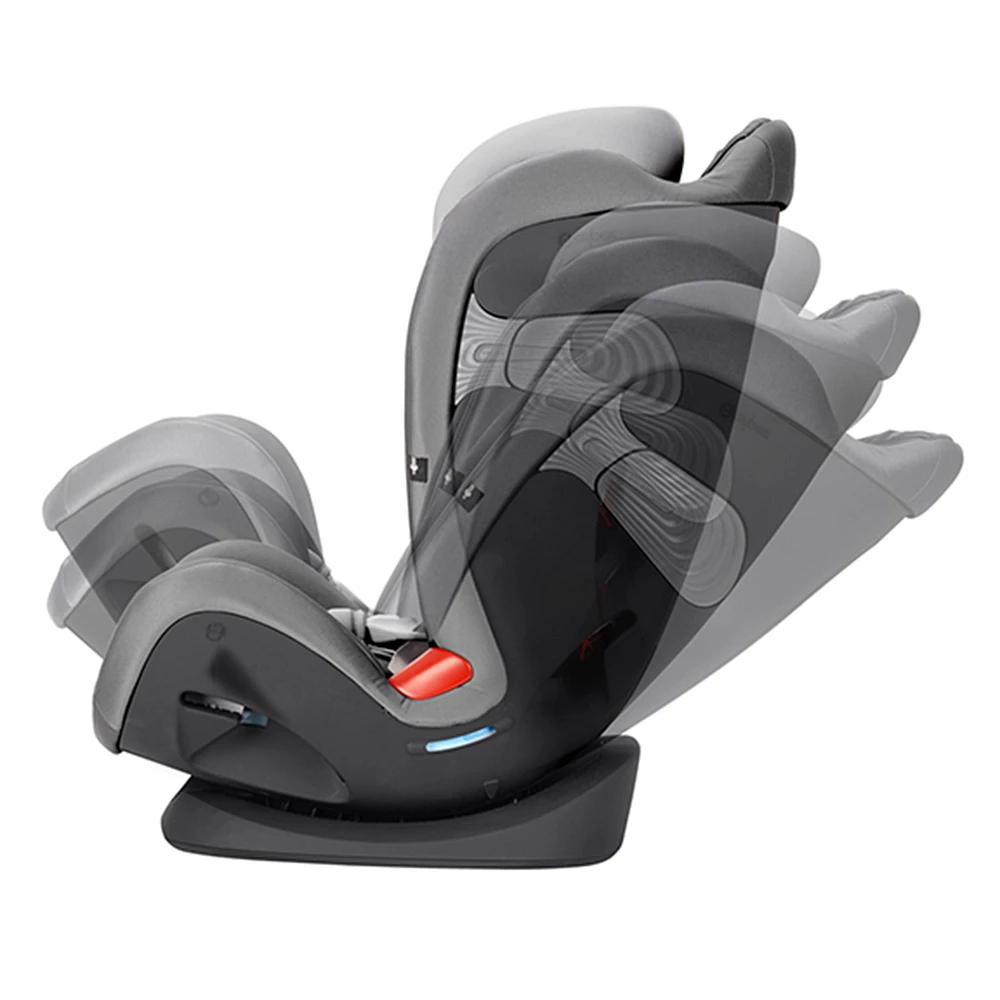 Eternis S SensorSafe Convertible Car Seat - Lavastone Black