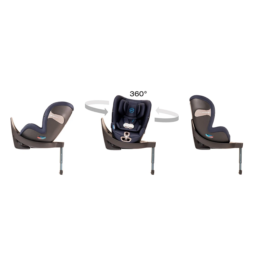 Sirona S™ Rotatable 360° with Sensorsafe™ Car Seat