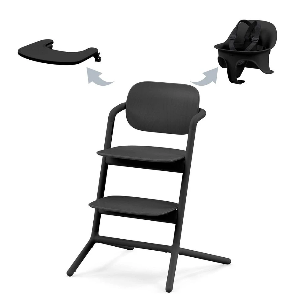 Chaise Haute 3-en-1 Lemo