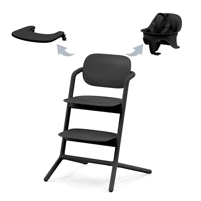 Chaise Haute 3-en-1 Lemo