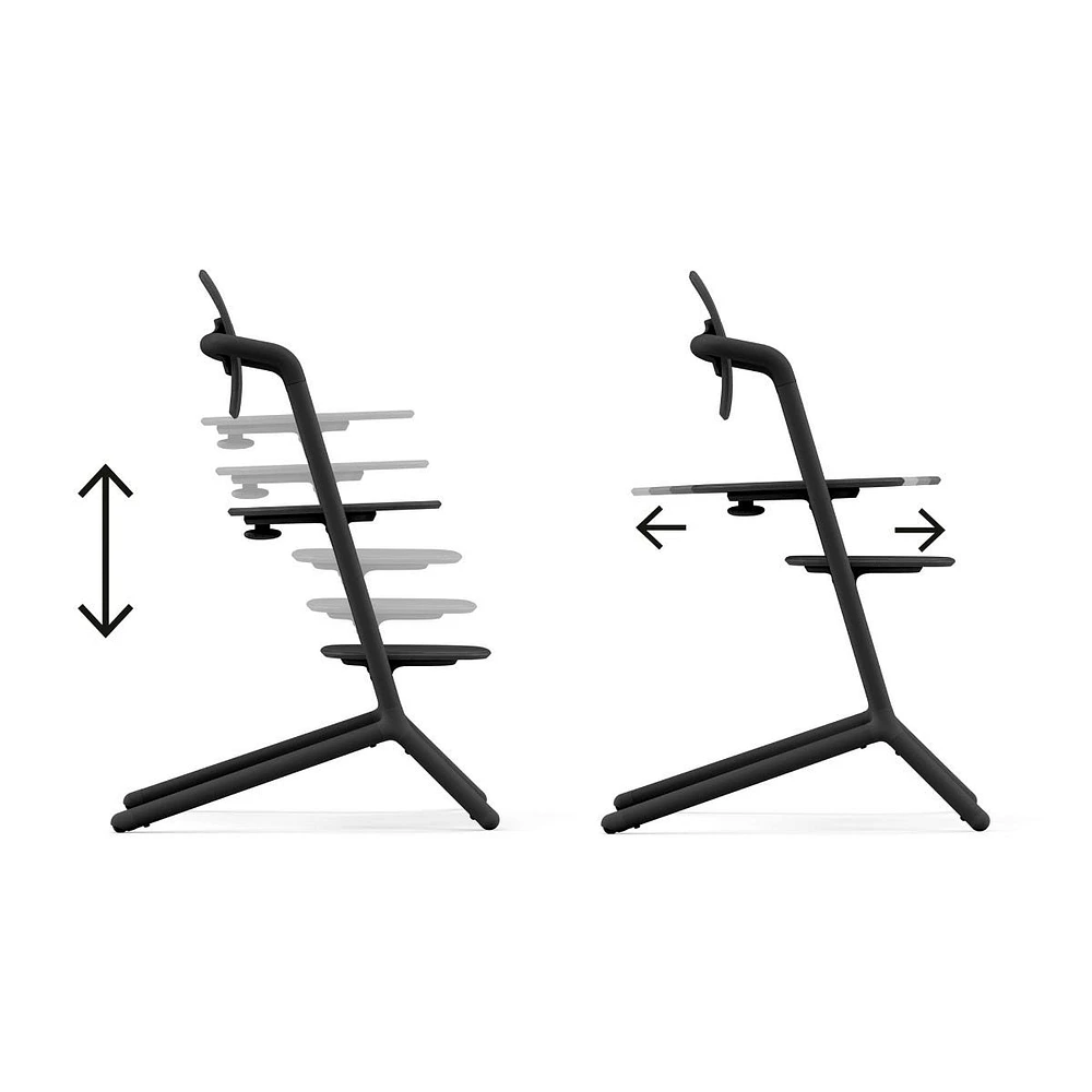 Chaise Haute 3-en-1 Lemo