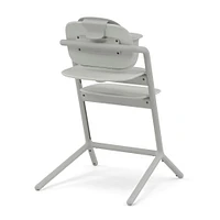 Chaise Haute 3-en-1 Lemo - Suede Gris
