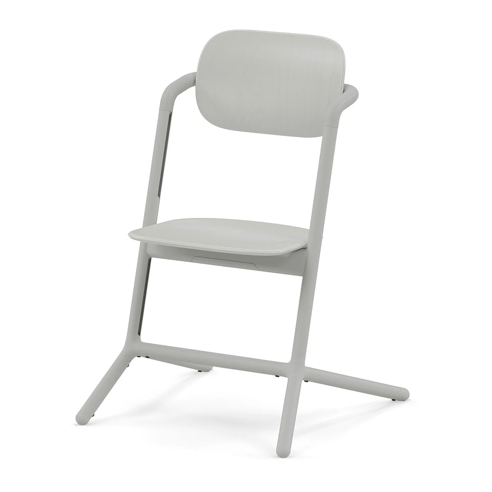 Chaise Haute 3-en-1 Lemo - Suede Gris