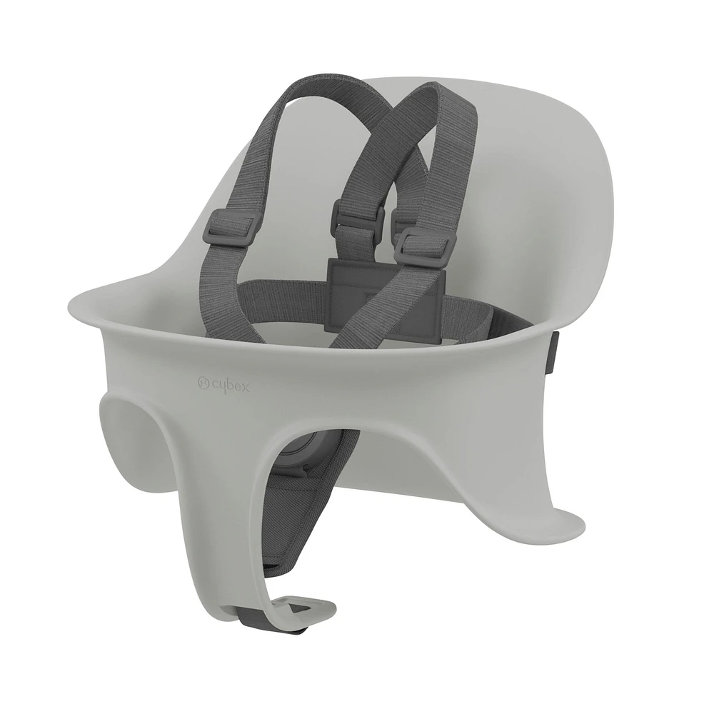 Chaise Haute 3-en-1 Lemo - Suede Gris