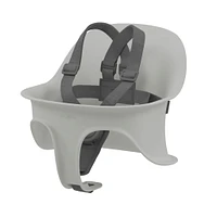 Chaise Haute 3-en-1 Lemo - Suede Gris