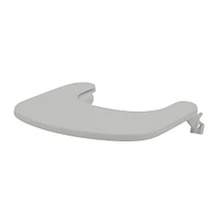 Chaise Haute 3-en-1 Lemo - Suede Gris