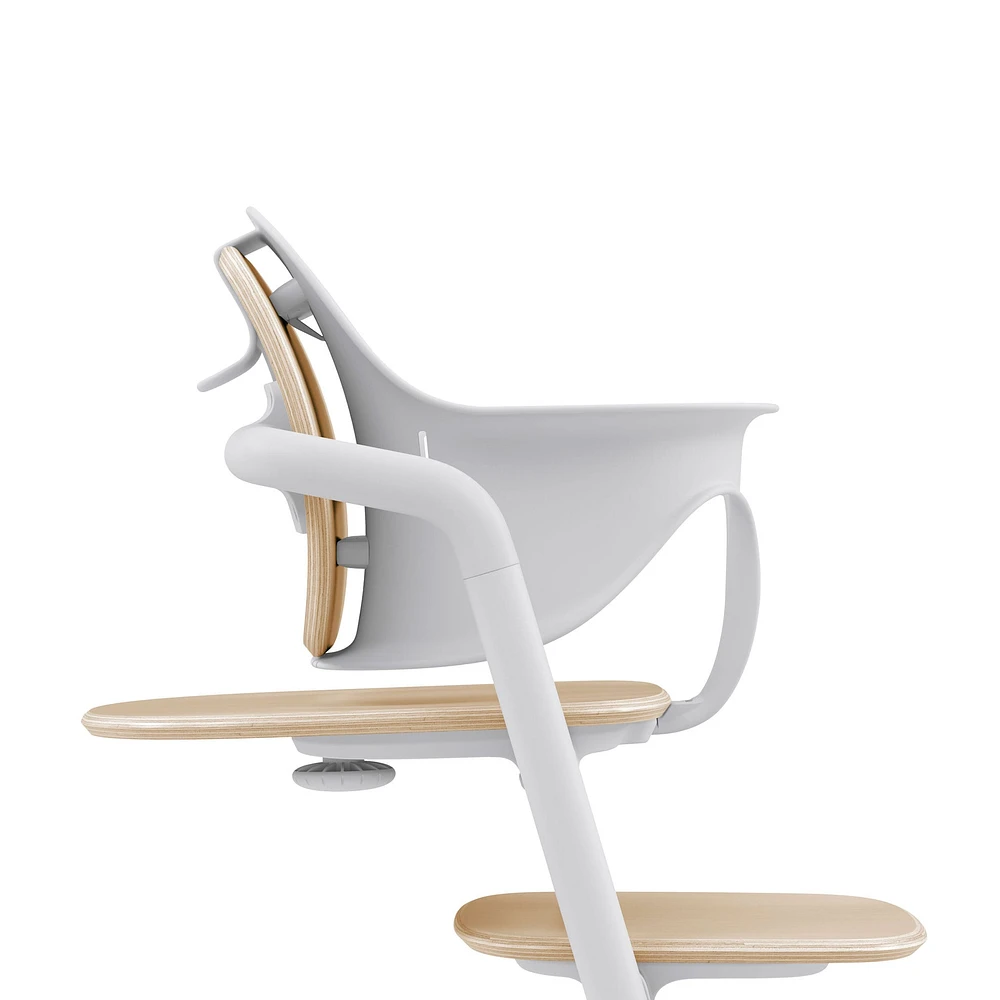 Chaise Haute 3-en-1 Lemo
