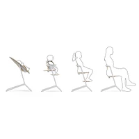 Chaise Haute 3-en-1 Lemo