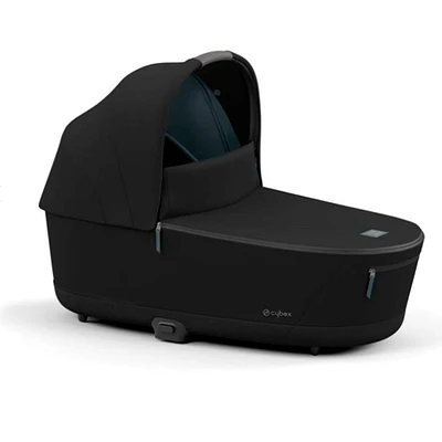 Priam Lux Carry Cot - Deep Black