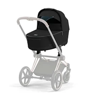 Priam Lux Carry Cot - Deep Black