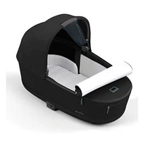 Priam Lux Carry Cot - Deep Black