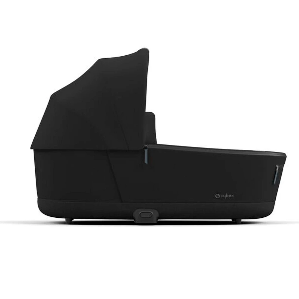 Priam Lux Carry Cot - Deep Black