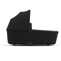 Priam Lux Carry Cot - Deep Black