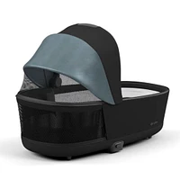Priam Lux Carry Cot - Deep Black