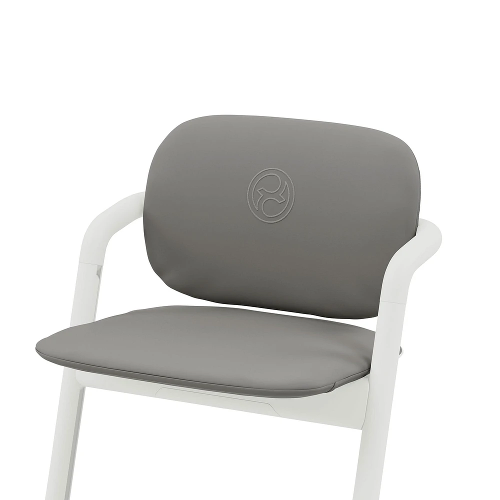 Coussin confort LEMO 2 - Gris Suède