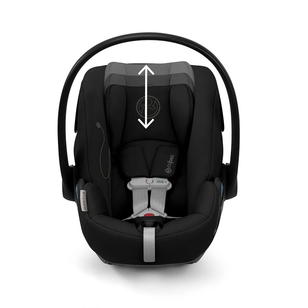 Cloud G Lux Comfort Extend Infant Car Seat 4-35lb