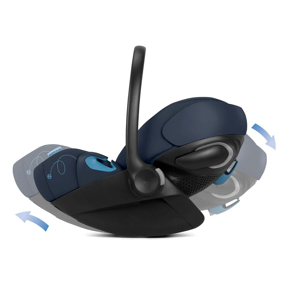 Siège d’Auto Cloud G Lux 4-35lb - Bleu Océan