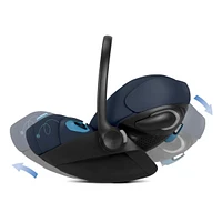 Siège d’Auto Cloud G Lux 4-35lb - Bleu Océan