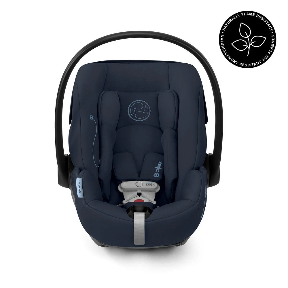 Siège d’Auto Cloud G Lux 4-35lb - Bleu Océan