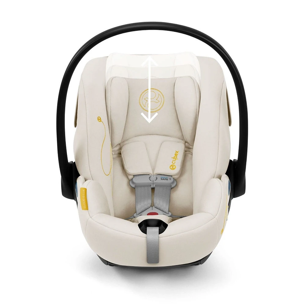 Siège d’Auto Cloud G Lux 4-35lb - Seashell Beige