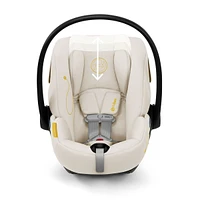 Siège d’Auto Cloud G Lux 4-35lb - Seashell Beige
