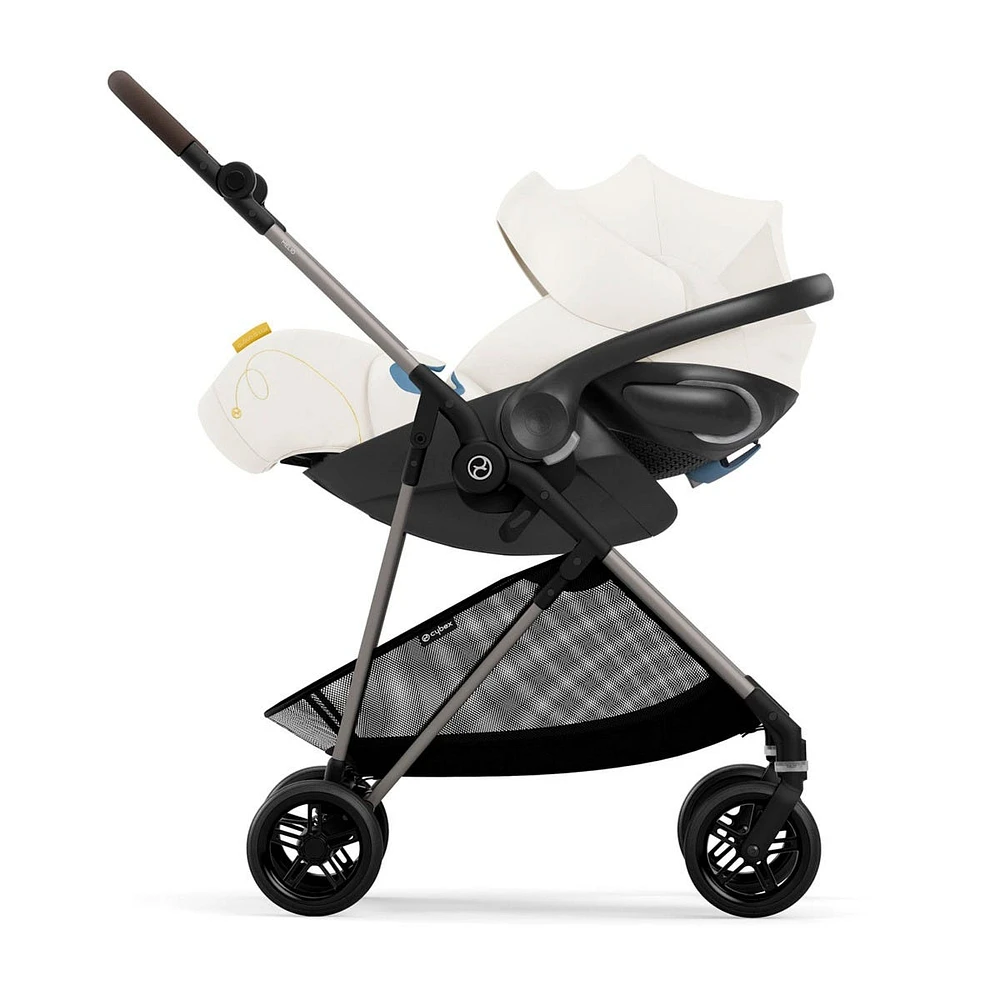 Siège d’Auto Cloud G Lux 4-35lb - Seashell Beige