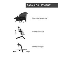 Chaise LEMO 2 - Noir