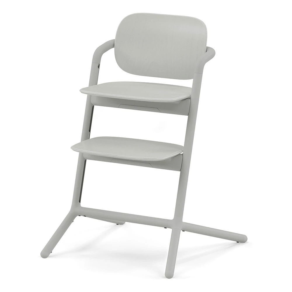 Chaise LEMO 2 - Gris Suède