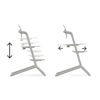 Chaise LEMO 2 - Gris Suède