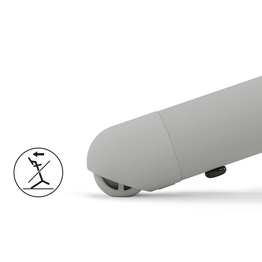 Chaise LEMO 2 - Gris Suède