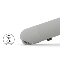Chaise LEMO 2 - Gris Suède