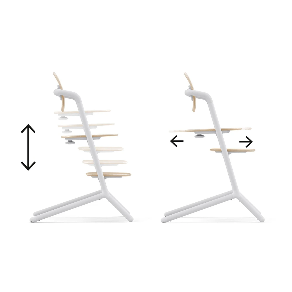 Chaise LEMO 2 - Sable Blanc