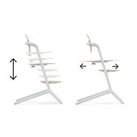 Chaise LEMO 2 - Sable Blanc