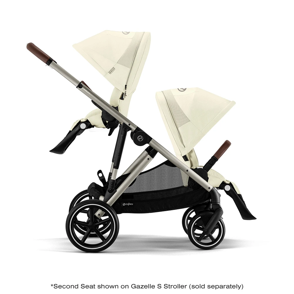 Second Siège Gazelle S – Beige coquillage