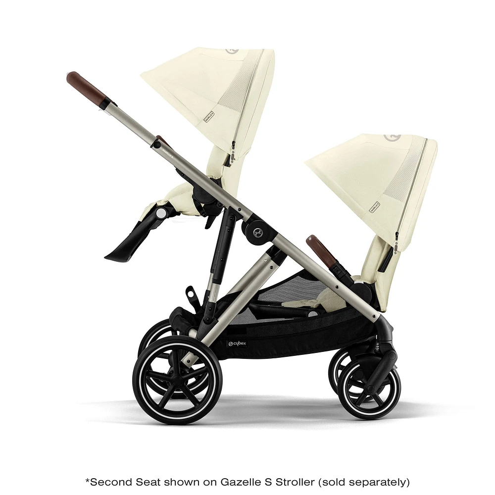 Second Siège Gazelle S – Beige coquillage