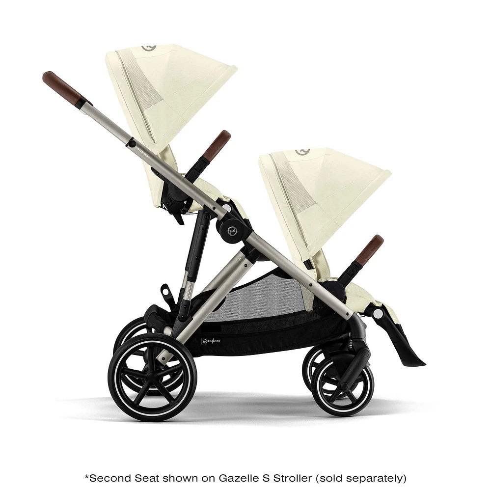 Second Siège Gazelle S – Beige coquillage