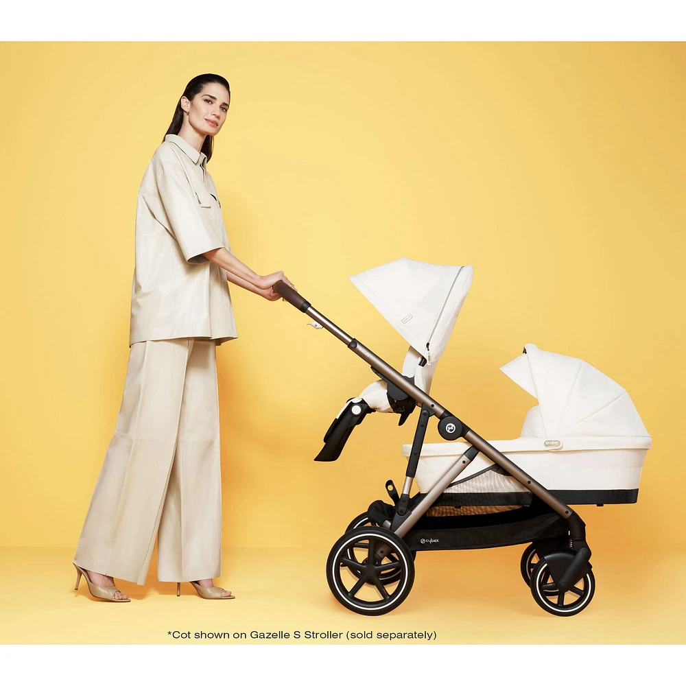 Gazelle S Cot - Ocean Blue