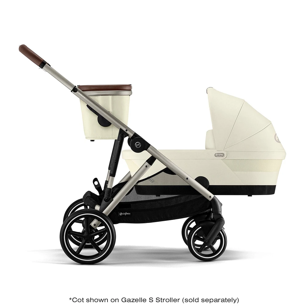 Gazelle S Cot - Seashell Beige