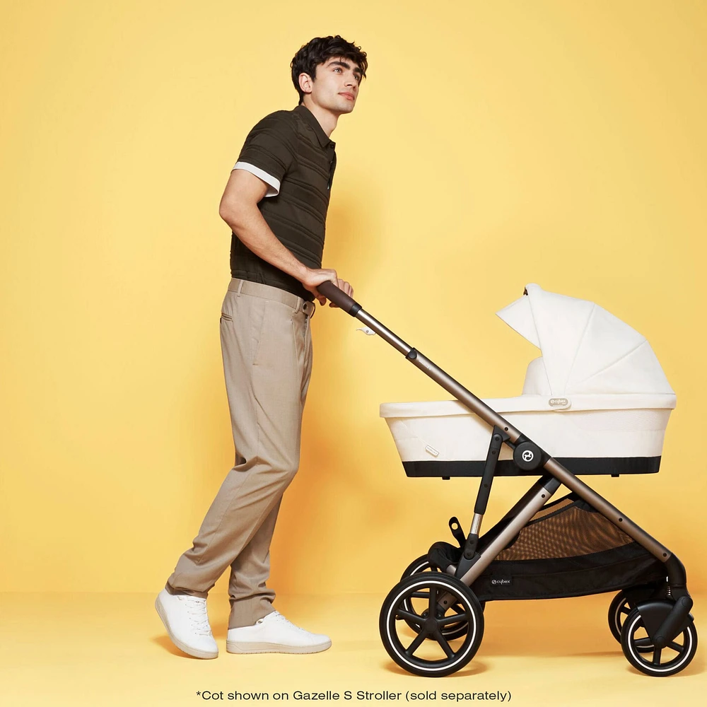 Gazelle S Cot - Seashell Beige