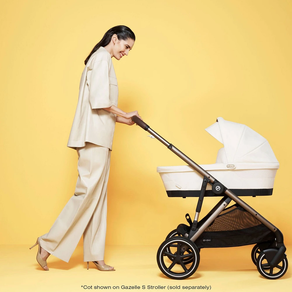 Gazelle S Cot - Seashell Beige