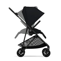 Melio Carbon 3 Ultra Lightweight Stroller - Moon Black