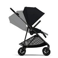Melio Carbon 3 Ultra Lightweight Stroller - Moon Black