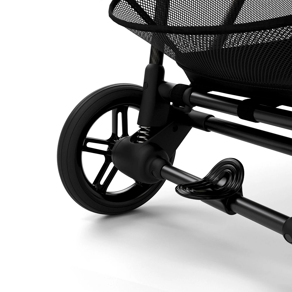 Melio Carbon 3 Ultra Lightweight Stroller - Moon Black