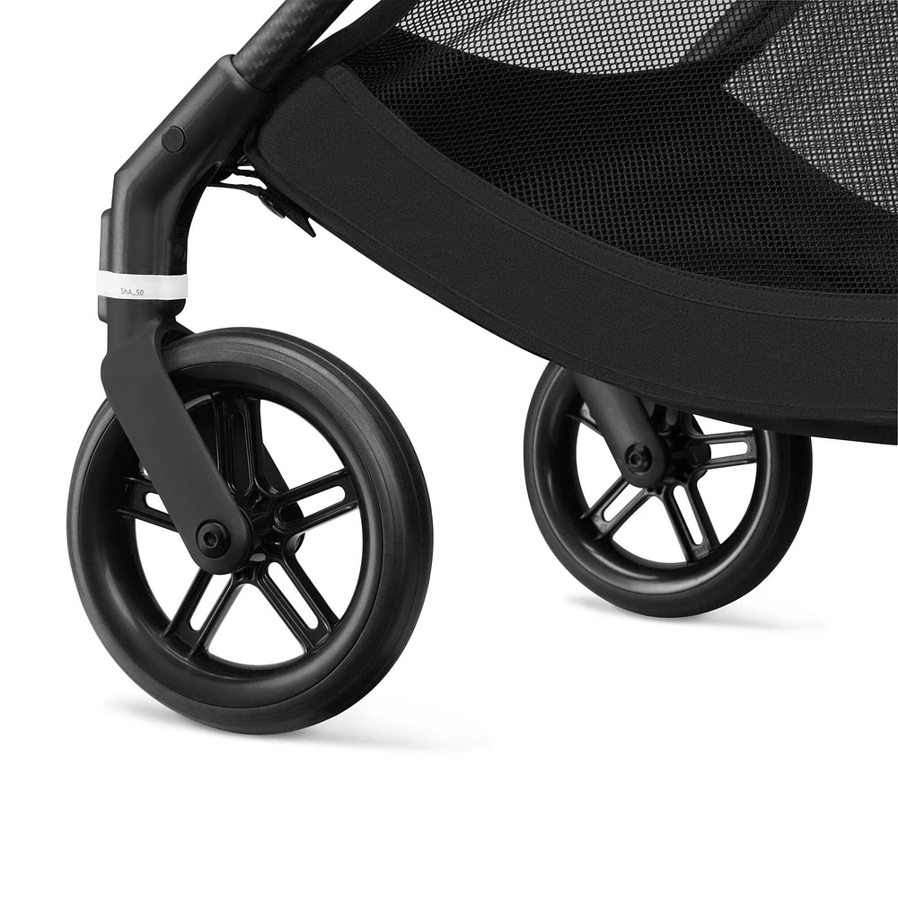 Melio Carbon 3 Ultra Lightweight Stroller - Moon Black